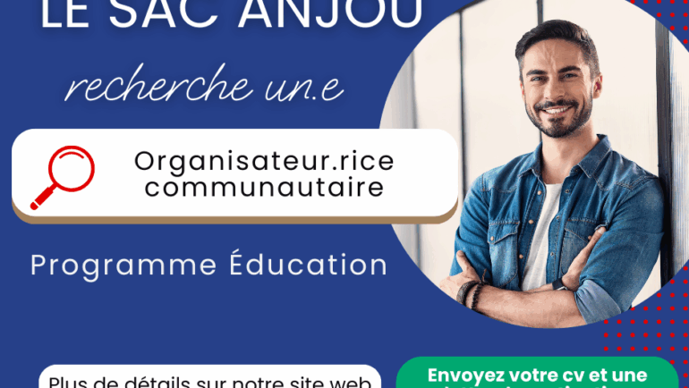 Organisateur.rice communautaire – Éducation