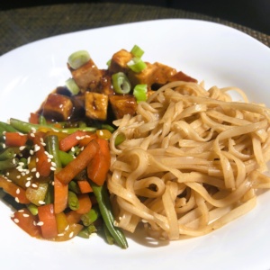 Tofu sauce Général Tao