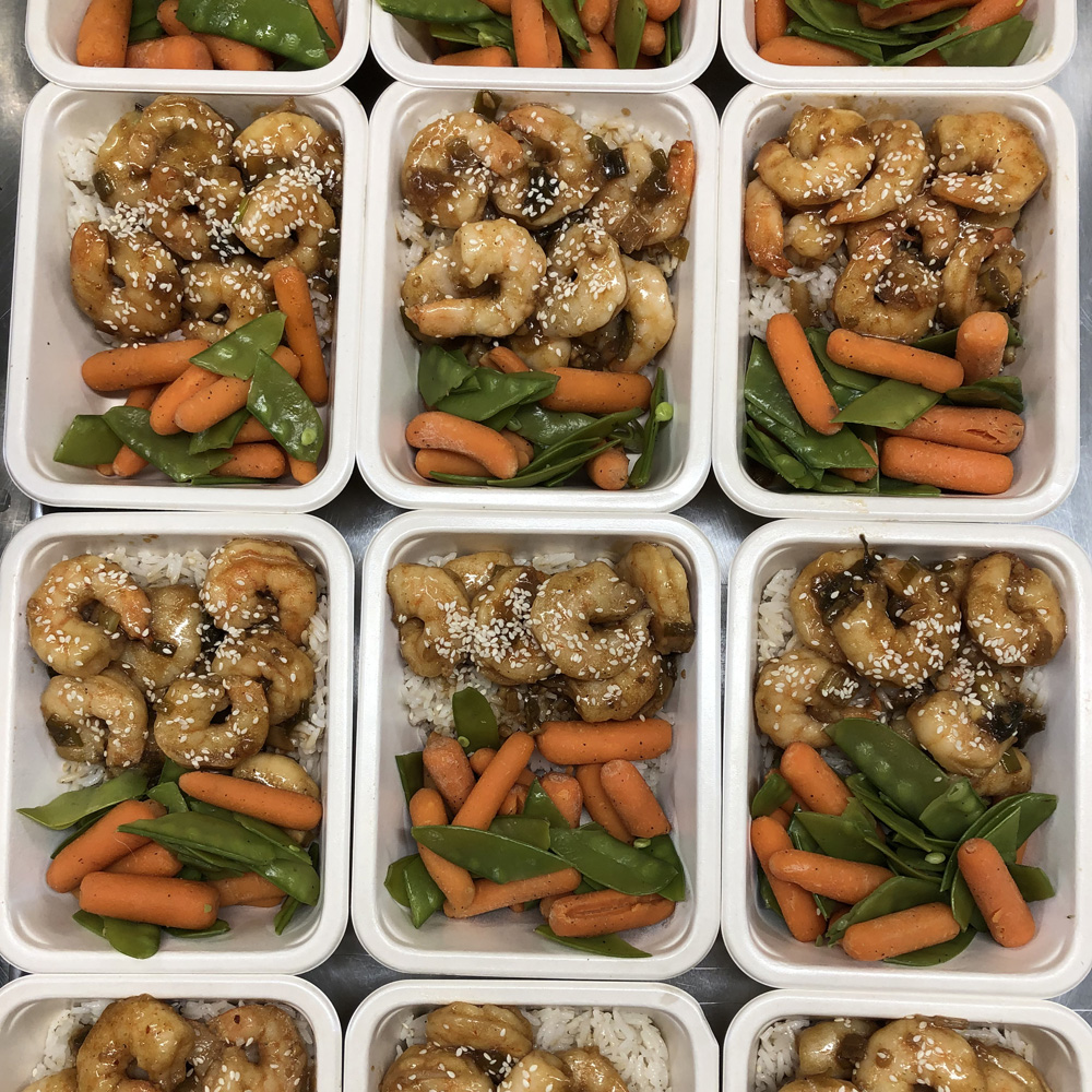 Sauté de crevettes à la thaï – Image 2