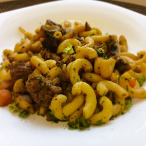 Macaroni chinois