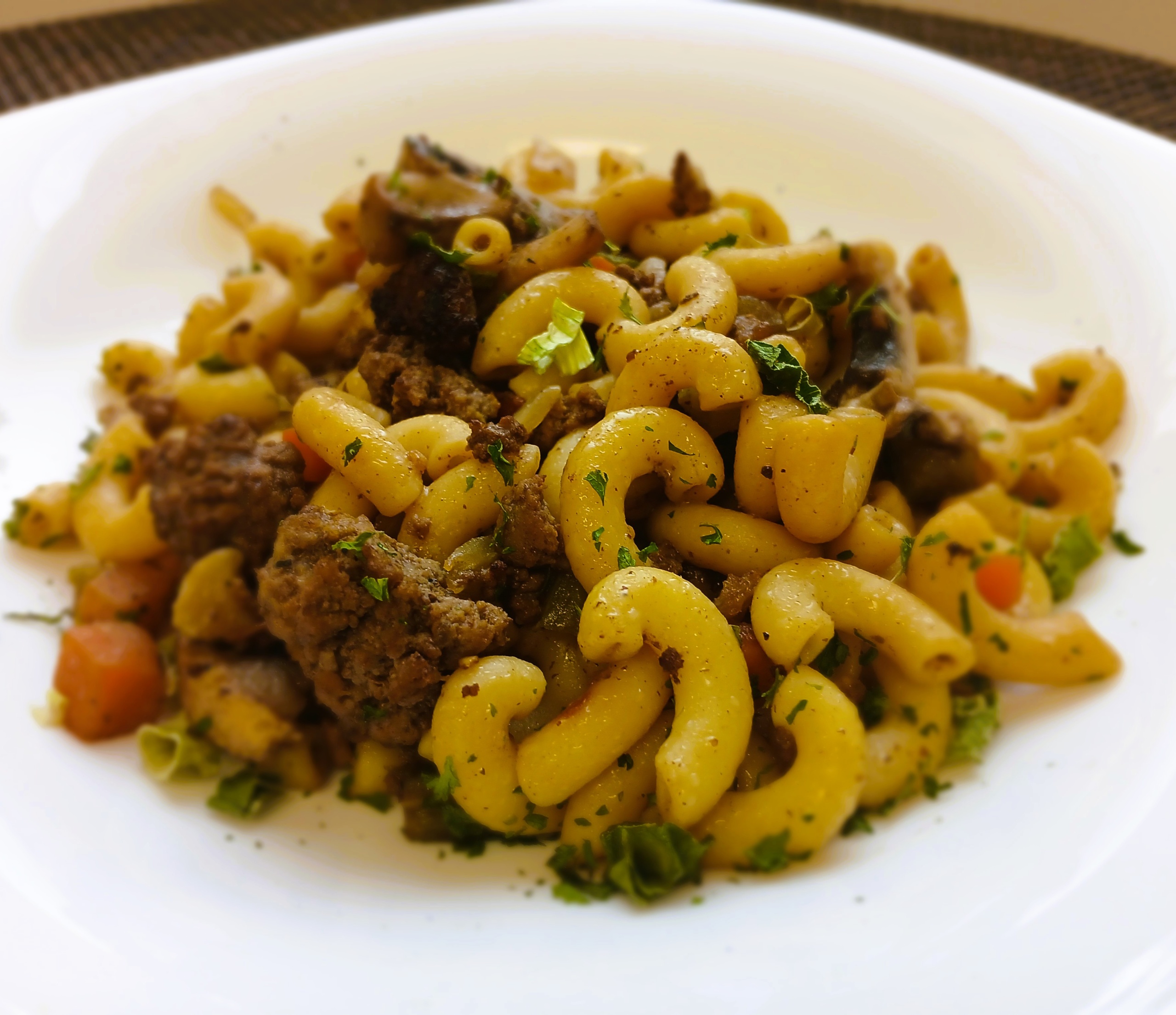 Macaroni chinois
