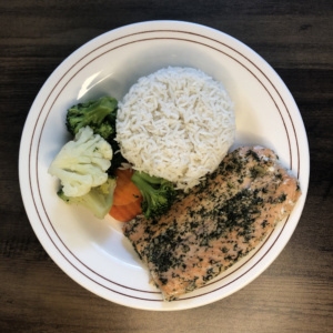 Saumon au citron et à l’aneth