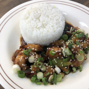 Tofu sauce Général Tao