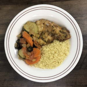 Poulet à la marocaine