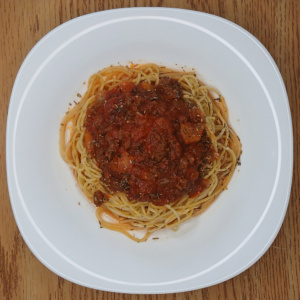 Spaghetti sauce bolognaise