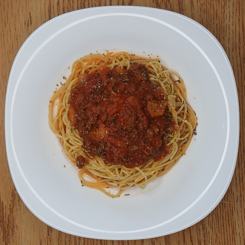 Spaghetti sauce bolognaise