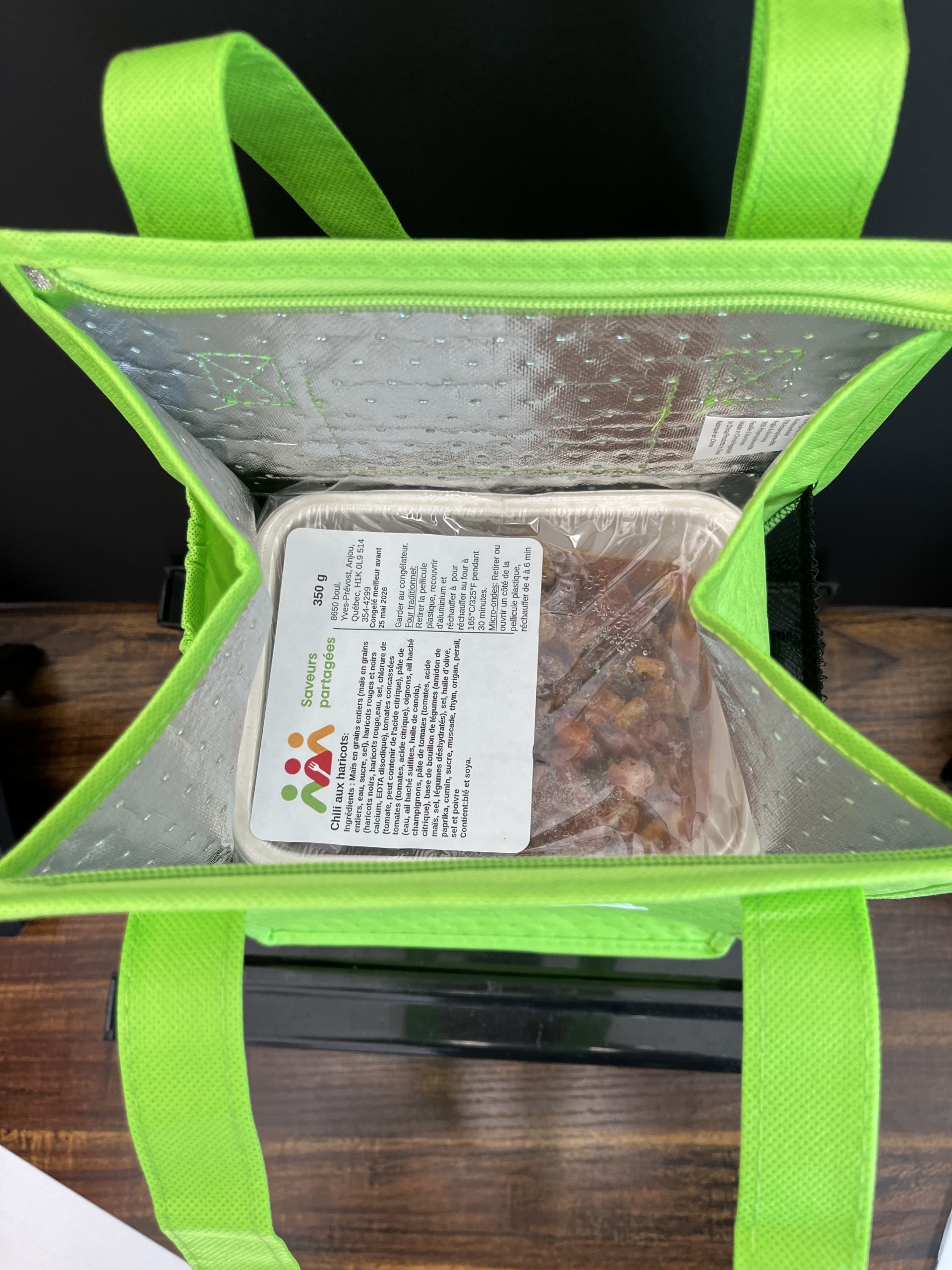 Sac isotherme Saveurs partagées – Image 3