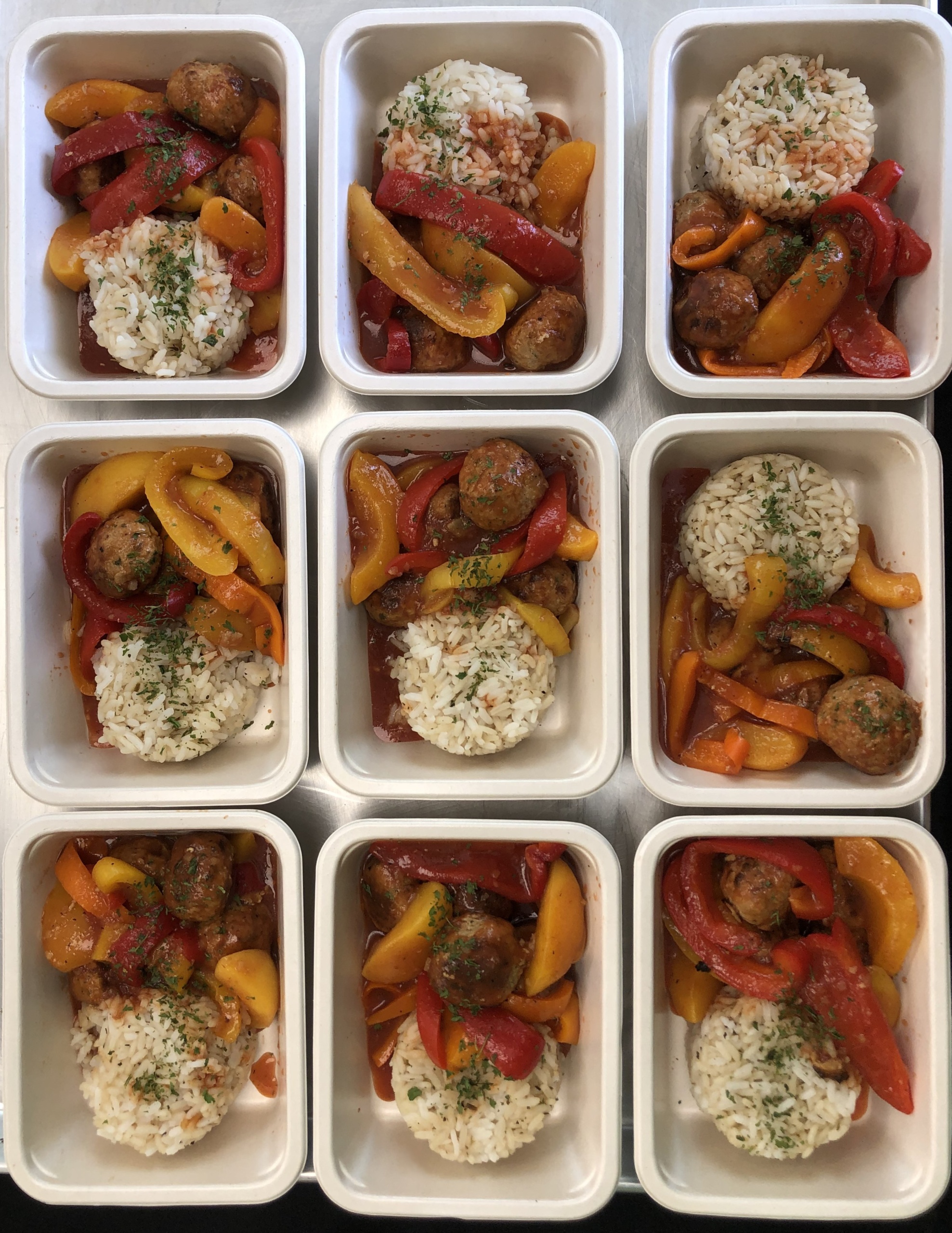 Boulettes de porc aux pêches – Image 3
