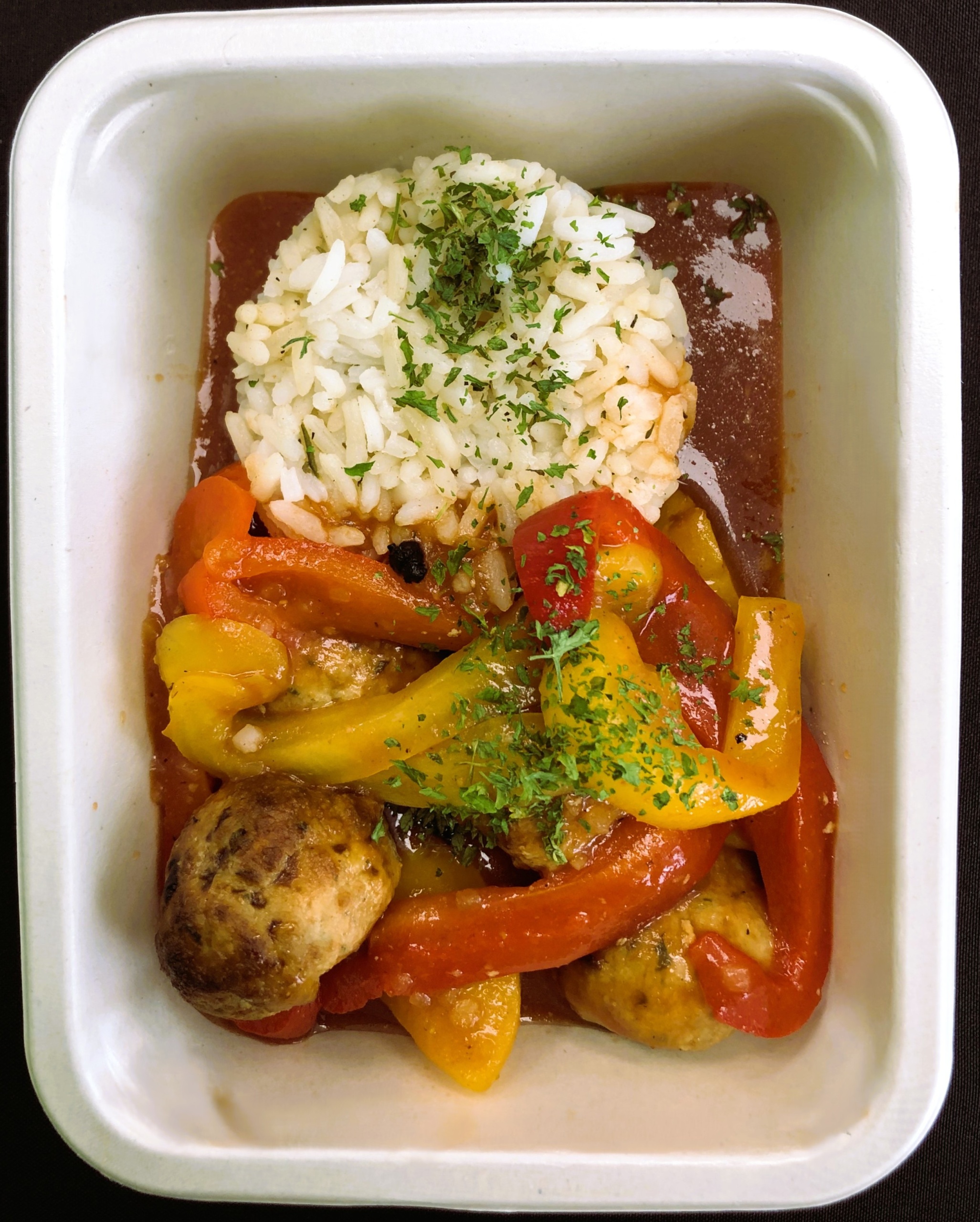 Boulettes de porc aux pêches – Image 2